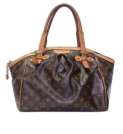 Tivoli GM, &pound;220, Handbags, Brown, Canvas, Front view